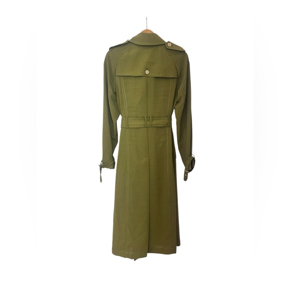 MICHAEL Michael Kors Lightweight Trench Coat - Picture 6 of 7